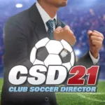 طريقة تهكير لعبة Club Soccer Director 2021