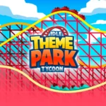 طريقة تهكير لعبة Idle Theme Park Tycoon