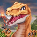 تحميل لعبة Dino Battle مهكرة للاندرويد اخر اصدار