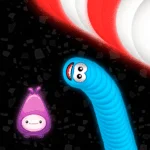 تحميل لعبة Worms Zone.io مهكرة للاندرويد اخر اصدار