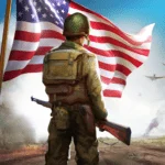 تحميل لعبة World War 2 Strategy Games مهكرة للاندرويد اخر اصدار