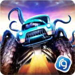 تنزيل لعبة Monster Trucks Racing 2021 للأندرويد